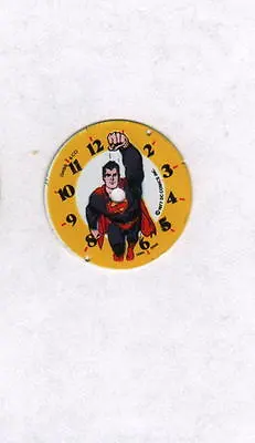 RARE SUPERMAN Childs DABS & Co Wrist WATCH DIAL PROTOTYPE Vintage 1977 DC • $99.95