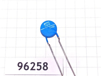 $1.35 • Buy Epcos PTC Thermistor Overcurrent Protection Disk 45R 230V 70mA 120C C873 Lot2pcs