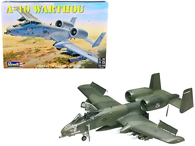 Level 4 Model Kit Fairchild Republic A-10 Warthog (Thunderbolt II) Aircraft 1/48 • $68.99