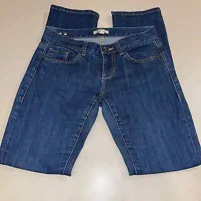 CAbi #175 Brando Denim Dark Wash Jeans 2 • $45