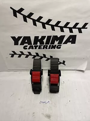 Two Yakima Ratchet Wheel Straps In Very Good Used Condition. (O-2949-Lot B) • $13