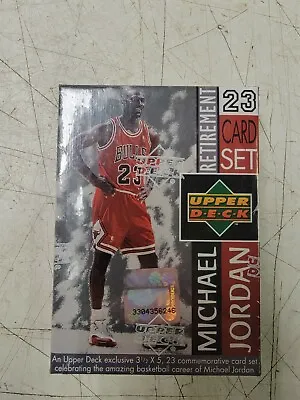 1999 Michael Jordan Upper Deck Card Retirement Set Sealed • $100