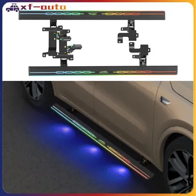 Deployable Running Boards Fits For Toyota Kluger 2022+ Side Steps With Light • $1858.25
