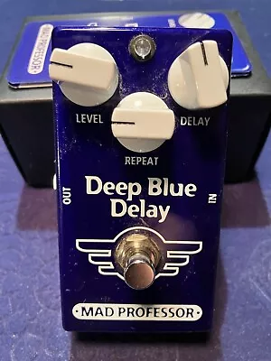 Mad Professor Deep Blue Delay Pedal • $125