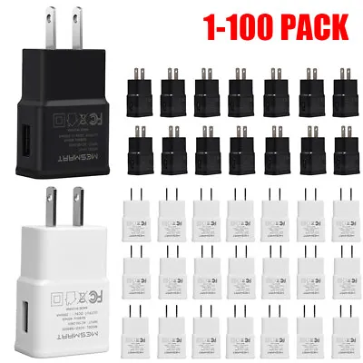 2A 5V USB Wall Charger Power Adapter Plug Supply Charging Block Bulk Wholesale • $6.99