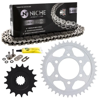 $74.95 • Buy Sprocket Chain Set For Kawasaki Ninja ZX10R 17/41 Tooth 525 O-Ring Front Rear