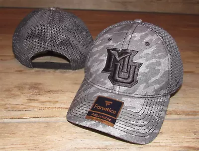 Fanatics Marquette Golden Eagles Gray Camo Mesh Snapback Hat Cap Size Men's • $19.54