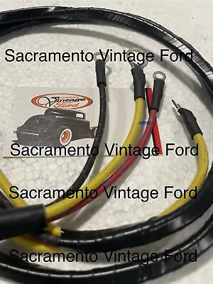 1953 1954 Ford F100 Truck Starter Solenoid To Junction Wire Harness Wiring USA • $101.08