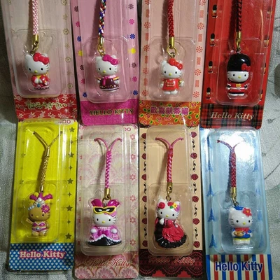 £114.73 • Buy World Hello Kitty Collection Series 8 Types Hello Kitty Netsuke Strap