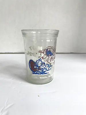 VINTAGE Tom & Jerry Welch's Jelly Jar Glass 1991 GOOD • $1.25