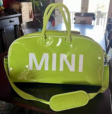MINI COOPER Neon Green Sports Bag • $75