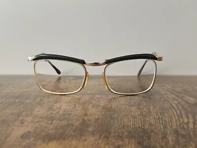 Vintage 50s Marwitz Optima Gold Filled Eyeglasses Frame Made In Germany #k190 • $75