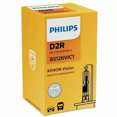 Philips Vision D2R Headlight Replacement Xenon Bulb 85126VIC1 Single • $60