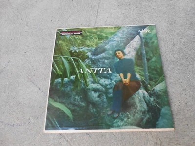 $19.79 • Buy Anita O'day-anita-lp-vinyl-verve Mgv 2000-mono-dg-1956-vg+