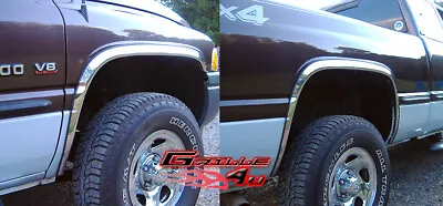 94-01 Dodge Ram Chrome Fender Trim Long • $80.69