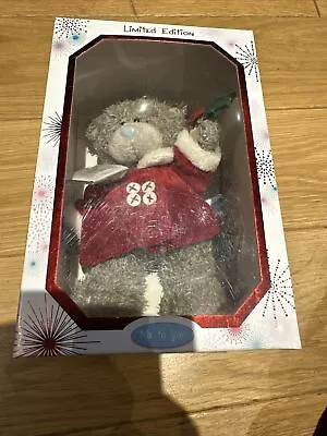 Limited Edition Me To You Bear Sealed In Box Tatty Teddy Carte Blanche • £45