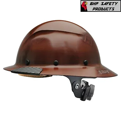 LIFT Safety DAX Fiber Reinforced Resin Full Brim Hard Hat W/ Ratchet Suspension • $95