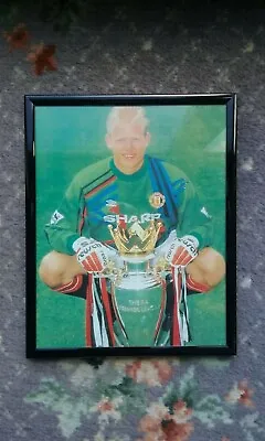 £2.50 • Buy Manchester United Peter Schmeichel   Framed Picture 1993/94