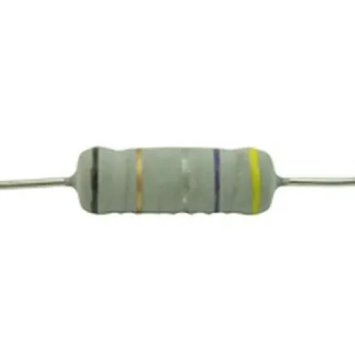 3 Watt Wirewound Resistor 0.47R (5 Pack) 0.47 Ohms 0R47 • £2.07