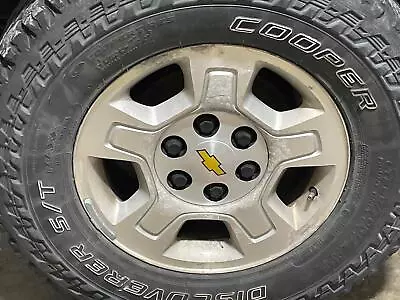 2009 Chevy Silverado 1500 Wheel Rim 17'' X 7.5'' Aliminum 5 Spoke OEM 09598077 • $159.99