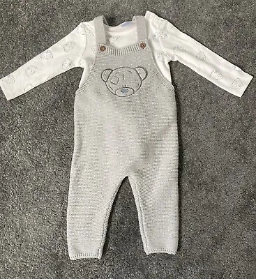 Me To You Tatty Teddy Outfit  Dungarees & Bodysuit  6 - 9 Months New • $9.47