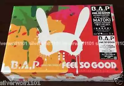 New B.A.P FEEL SO GOOD First Limited Edition CD+MATOKI Bag+Card KICM-91698 Japan • $77