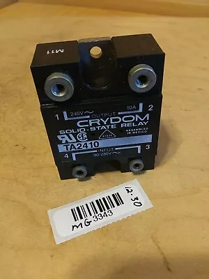 TA2410 Crydom Solid State Relay • $29.50