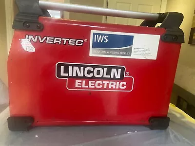 Lincoln Invertec 300 Welder TPX  • £750