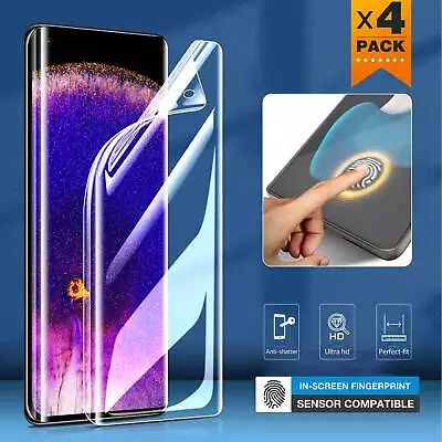 4X MAXSHIELD For OPPO Find X3 X2 X5 Pro Neo HYDROGEL Film Screen Protector • $9.95