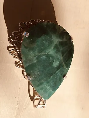 Green  Aventurine Stone& Silver. Designed By Sebastian 926 • $849.22