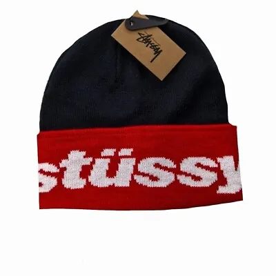 £39.83 • Buy Red Stussy Beanie Hat. Brand New. One Size