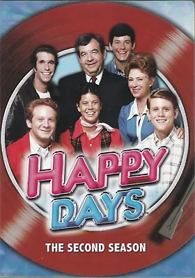 $8.08 • Buy Individual Replacement For Happy Days Season 2 (DVD Disc Only) Disc # Of Choice!