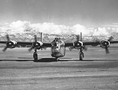 USAAF Consolidated B-24 Liberator ((8.5 X11 )) Print • $21.95