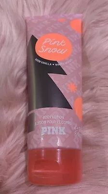 Victoria’s Secret PINK Pink Snow Body Lotion 236ml - NEW! • $16.95