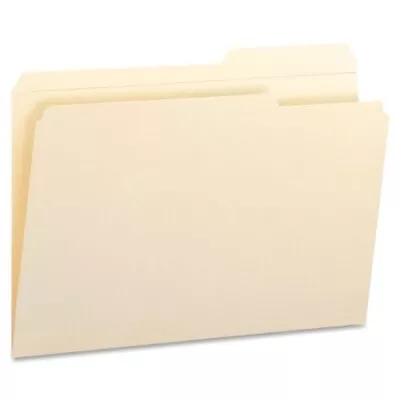 Smead 15386 Manila File Folders With Reinforced Tab - Legal - 8.50  X 14  - • $51.80