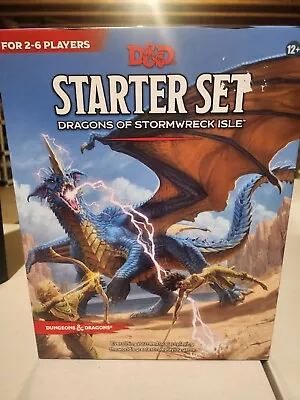 Dungeons & Dragons: Starter Set - Dragons Of Stormwreck Isle Complete • $11.99
