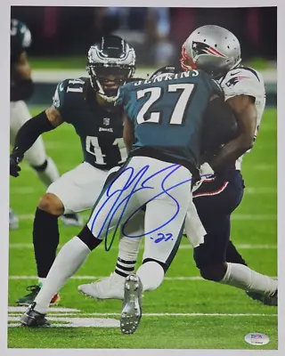 Malcolm Jenkins Signed Philadelphia Eagles SB LII 11x14 Photo PSA 464 • $99.99