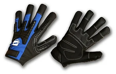 Mechanics Work Gloves Performance Motorcycle Bike TPR Impact Protector Grip • $11.95