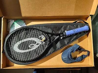 MARIA SHARAPOVA Game USED Signed Tennis RACQUET STRUNG OCT 05 TOURNAMENT PLAYED • $1650