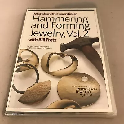 Metalsmith Essentials - Hammering And Forming Jewelry Vol. 2 DVD Bill Fretz • $22.91