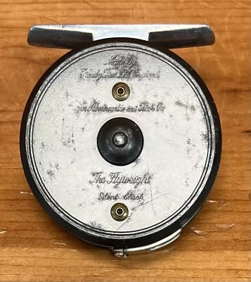 Vintage Hardy Abercrombie Fitch A&F Flyweight Silent Check Fly Fishing Reel • $295.95