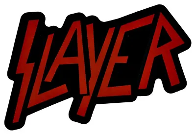 Slayer Logo Sticker Decal Laptop Window Thrash Metal Rock N Roll • $4.99