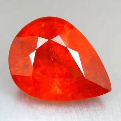 12.75 Ct Natural Top Luster Mandarin Fanta Orange Spessartite Garnet • $149.99