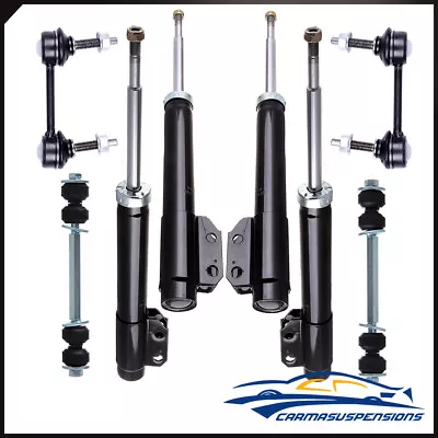 For 1999-2004 Ford Mustang V6 Models Front Rear Shock Absorbers Sway Bar Kit • $119.53