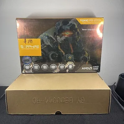 Sapphire TOXIC R9 270X 2GB GDDR5 299-1E272-000SA New Open Box • $119.99