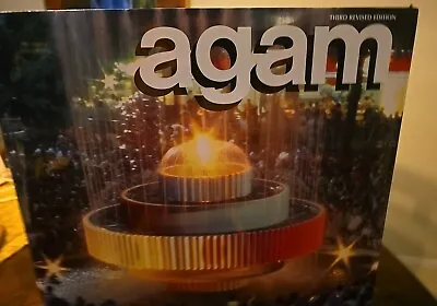 Yaacov Agam  Agam  Hardcover Book With Color Pages • $150