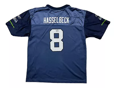 VINTAGE Seattle Seahawks Jersey Matt Hasselbeck Womens XL Reebok NFL Football • $8.50