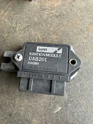 Lucas Ignition Module DAB 201 • £15