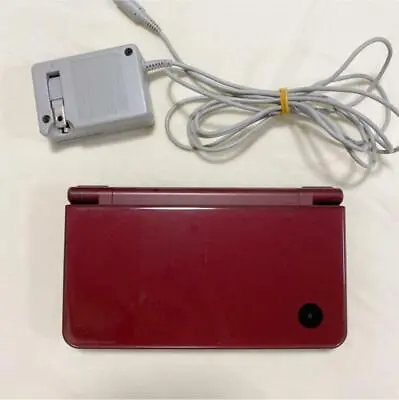 Nintendo DSi XL LL Wine Red Console Charger Japanese Ver [CC] • $113.76