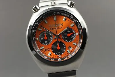 【 N MINT 】 Citizen Chrono Tsuno Bull Head AN3660-81X Quartz Watch From JAPAN • $467.23